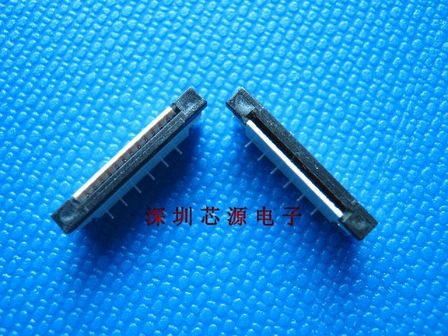 促销FFC排线连接器1.0MM FPC扁平电缆12P芯位 12针立贴可开票