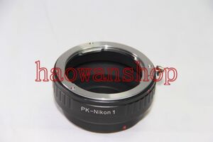 PK-N1转接环理光/宾得PK镜头转Nikon 1微单相机V1/2/3 J1/2/3 s1