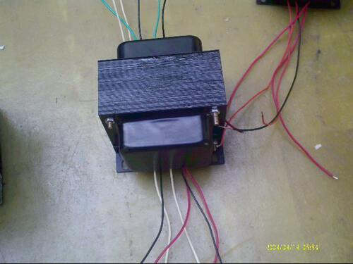 200w-260w胆机电源适合很多管