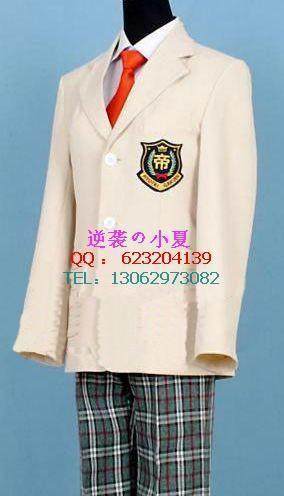 漫谈社 cos服装定做网球王子冰帝学园男子校服制服套装