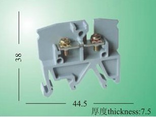 厂价直销 JH1A组合式接线端子组合端子通用端子 JH1A-2.5L铜件