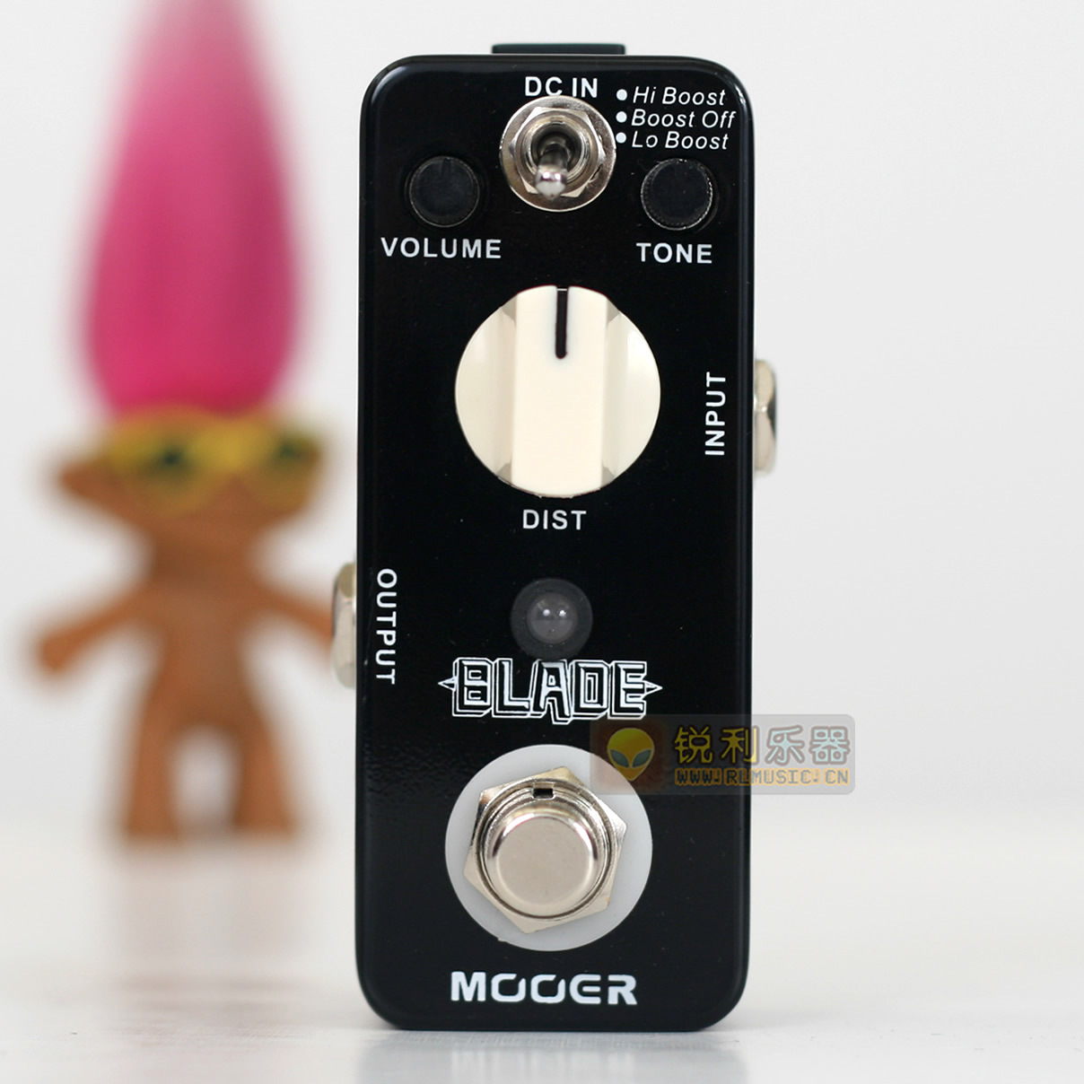 ¡¾Mooer Blade¡¿Ä§¶ú µ¶·æÕ½Ê¿ ÖØ½ðÊôÊ§ÕæÐ§¹ûÆ÷¡¾ÈñÀûÀÖÆ÷¡¿