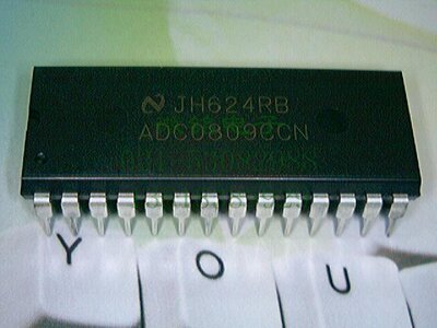 ADC0809CCN NSC/TI 全新  正品