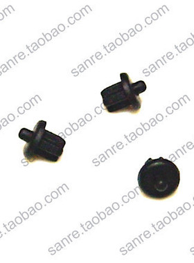 黑色 电脑防尘胶塞 3.5mm AUDIO音频口  1元每个 A型