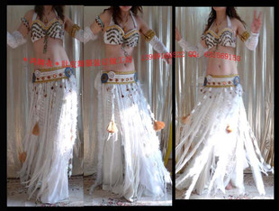 专业订做 肚皮舞服装 LL009 妖媚部落肚皮舞套装 鸿舞衣