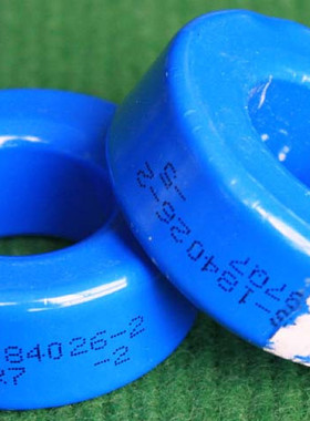 47.7x23.5x18.3mm 蓝色 铁硅铝 磁环 MS-184026-2 进口拆机品