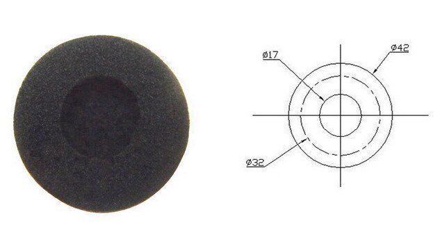 MDR-G73耳机海棉套 UNBANEARS TANTO耳机通用耳棉套 无损音质棉套