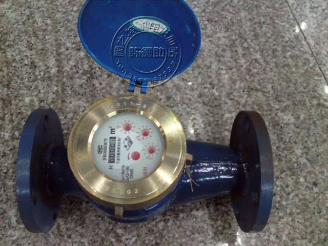 超灵敏实用型（水表）旋翼式数字水表/法兰冷水表 DN65