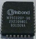 实体店铺！ W29C020P-90 29C020  PLCC32