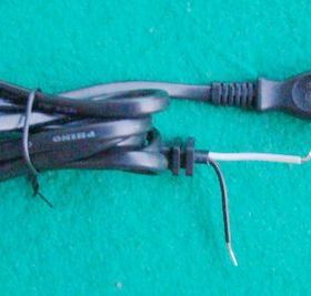 电源线进口台湾仪军电源线 PHINO 1.9米笔记本电源线