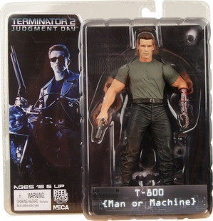 【孩仕宝】玩具模型 neca terminator2 终结者2 t800 战损版