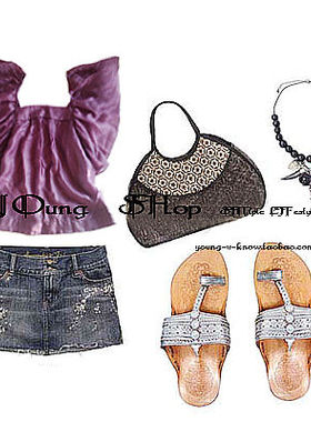 西班牙 Mango Summer Collection 蝴蝶袖 上衣