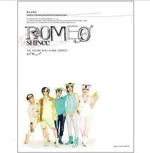 SHINee ÃÔÄã2¼ Ç×±ÊÇ©Ãû Romeo ÂÞÃÜÅ· synnara MINI 2¼