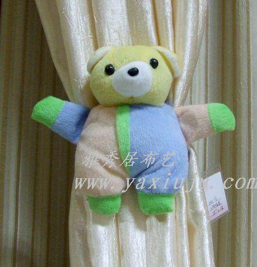 《皇冠信誉》熊宝宝窗帘扣/窗帘花/卡通窗帘绑扣