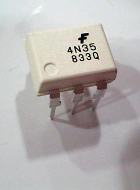 全新光藕 4N35 白色 直插六脚 DIP-6 光电耦合器