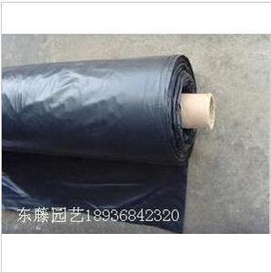 黑色塑料薄膜地膜塑料布塑料大棚农膜加厚无滴膜包装装修薄膜卷