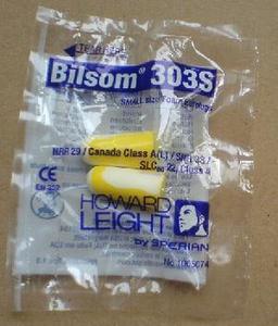 0.6元/副 黑字正品巴固303防噪音耳塞/隔音耳塞/巴固303/巴固耳塞