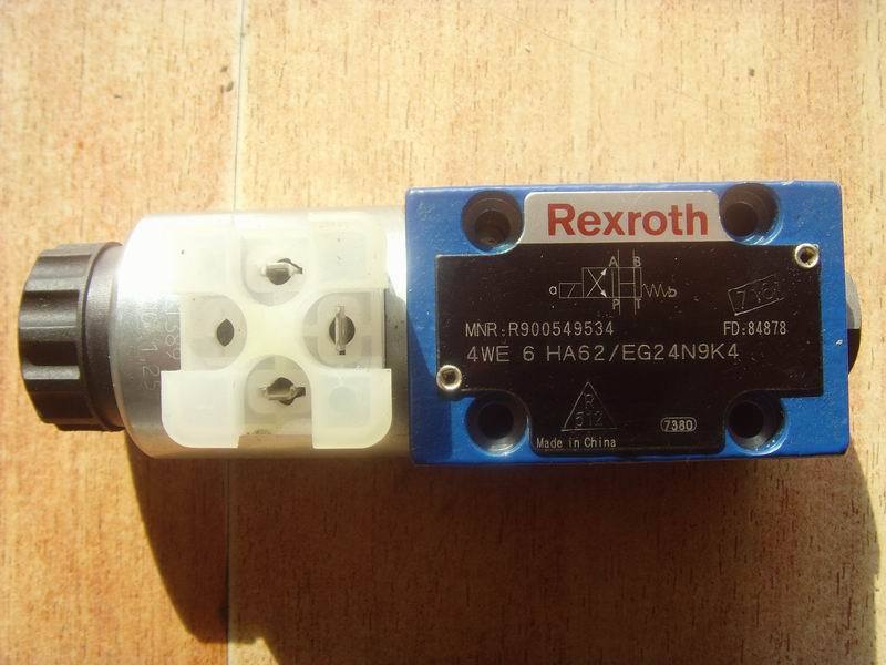 力士乐 REXROTH 4WE6D70/HG24N9K4/B10液压阀-封面