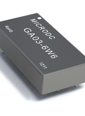 GA03-6W6  dc-dc电源模块 MICRODC