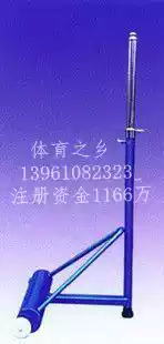 Mobile badminton racket badminton column to send net