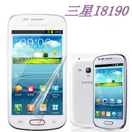 三星GT-I8190N手机贴膜磨砂钻石膜GALAXY SIII mini 18190膜屏保