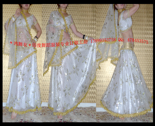 民族服装 演出服装 印度舞 印度服装 鸿舞衣印度10舞蹈服装