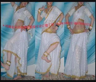 印度服装 鸿舞衣印度舞服装 民族服装 舞台演出服装 演出服舞蹈服装