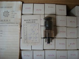 全新 曙光电子管 6J4P J级直代【6米4】6AC7,【另有南京6J4P】