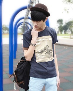 Pantalon cuir homme serré pour jeunesse - Ref 1483253 Image 29