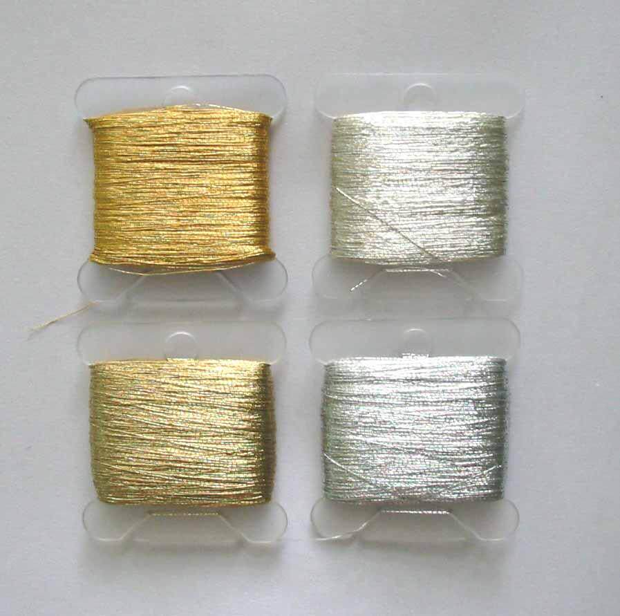 十字绣韩国金线银线金属线单股