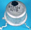 N12104 参数接近2N3019 金属封装 三极管 实物现货 10只价