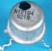 N12104 参数接近2N3019 金属封装 三极管 实物现货 10只价