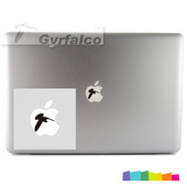 Air Pro Gyrfalco 一元 苹果LOGO贴 特价 MacBook