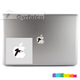 Air Pro Gyrfalco 一元 苹果LOGO贴 特价 MacBook