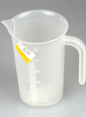 乾能烘焙工具 500cc塑料量杯 带500ml刻度 PP塑料强度高 QN4612
