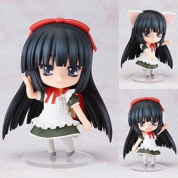 NENDOROID Q版粘土系列 LOLI 蘿莉時間 鏡黑[現貨]在類目 模玩/動漫/周邊/cos/桌遊, 手辦/扭蛋/人偶/BJD/兵人, 其它手辦中 - 來自Buy2taobao.com提供專業的淘寶代購服務