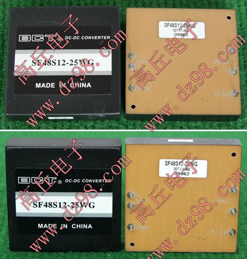 BCT SF48S12-25WG 12V 2A 隔离 降压 电源 模块 实际图片