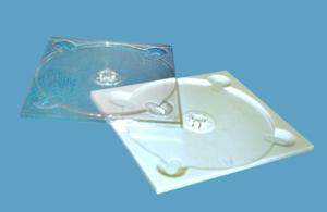 光盘盒透明DVDcd塑料