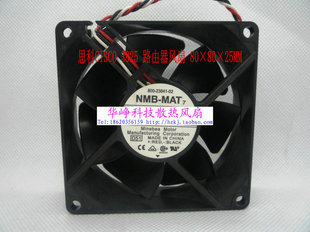 NMB原装 Fan1 3825 8025 Fan2人气 路由器风扇 热销推荐