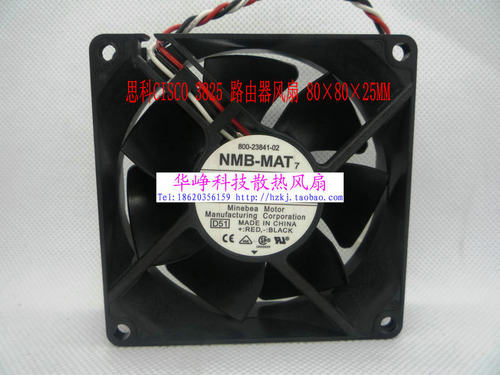 原装思 ..科3825 路由器风扇 8025 Fan1，Fan2号