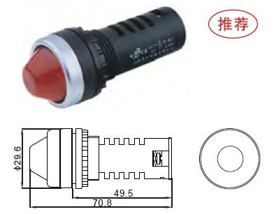 信号灯 AD11-22/20-9GZ,AD11-22/40-9GZ 江阴长江电器