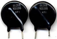 松下 ZNRV20390 39V 拆机品 压敏电阻 浪涌保护片 压敏器件