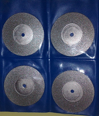 优质 金刚石切割片 覆铜板/有机玻璃板/强劲切割利器 40MM*0.7图片