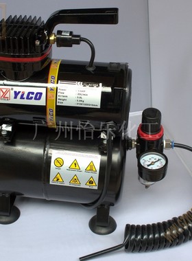 怡乐 601G 自停机带缸气泵 aircompressor autostart airtank