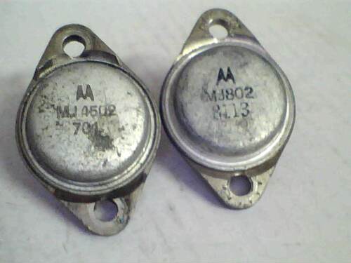 晶体三极管MJ4502,MJ802配对管（铝封）