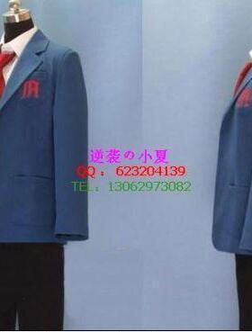 皇冠漫谈社 COS服装定做凉宫春日的忧郁北高男生校服制服
