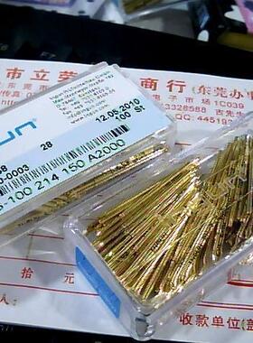 德国英钢进口测试针探针GKS-100214150A2000(国型P100-Q2)