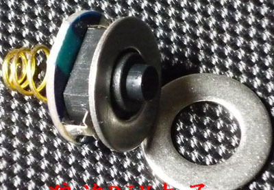 垫片压环不锈钢材料手电筒