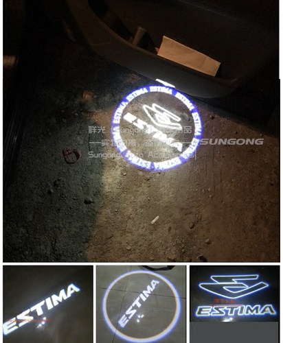 专车专用LED迎宾灯车门灯，做工精良，无需改装任何东西，也无需加工，专车设计,完全原装位安装。安装不会报警，汽车通电时电脑检测不会有任何故障闪烁情况，不需要改行车电脑模式，即安装即使用！