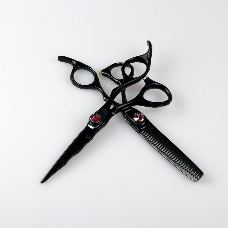 major high-grade Barber scissors Flat shears Dental scissors suit 440C texture of material Pets scissors Thinning shears blackin the Home Daily , Home Hardware Tools , Scissors/Hairdressing scissors/Gardening shears , Hairdressing scissors  category - from Buy2taobao.com to provide professional Taobao agent buy service